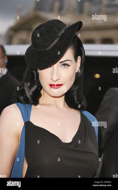 where is dita dior|Dita Von Teese .